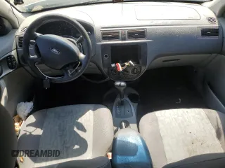 2005 Ford Focus S with VIN 1FAFP34N95W247489, listed as a Copart auction lot 60858415 with Not provided miles and Salvage title. Bid and sale history available at DreamBid. Image 8.