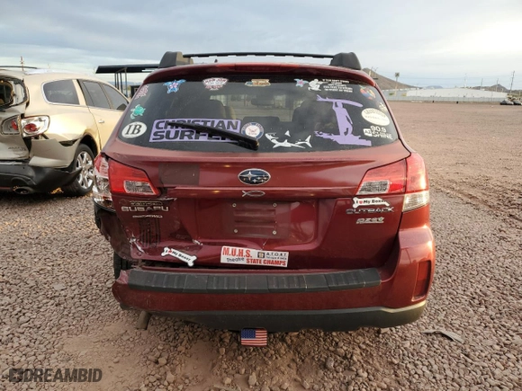 2011 Subaru Outback 2.5i Prem AWP with VIN 4S4BRBCC5B3339737, listed as a Copart auction lot 52976045 with 228,477 mi miles and Salvage Title. Bid and sale history available at carsss.com. Image 6.