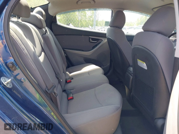 2015 Hyundai Elantra SE z VIN 5NPDH4AE7FH642092, wystawiony jako IAAI lot #42146729 z przebiegiem 119 279 mil mil oraz . Historia ofert i sprzedaży dostępna na DreamBid. Obrazek 8.