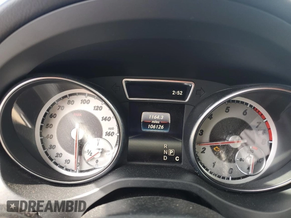 2016 Mercedes-Benz GLA 250 z VIN WDCTG4EB5GJ212451, wystawiony jako Copart lot #49301085 z przebiegiem 106 126 mil mil oraz Szkoda całkowita • Salvage title. Historia ofert i sprzedaży dostępna na DreamBid. Obrazek 9.