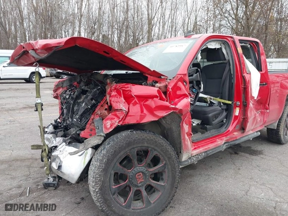 2017 Chevrolet Silverado 1500 LT with VIN 1GCVKREHXHZ371760, listed as a IAAI auction lot 40782917 with 1 mi miles. Bid and sale history available at carsss.com. Image 6.