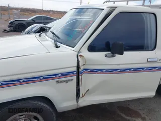 1987 Ford Ranger with VIN 1FTCR10T3HUB44424, listed as a IAAI auction lot 41578356 with 250,080 mi miles and . Bid and sale history available at DreamBid. Image 17.