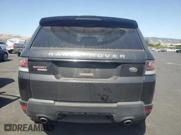 2015 Land Rover Range Rover Sport Autobiography with VIN SALWV2TF4FA608543, listed as a Copart auction lot 58816735 with 105,379 mi miles and Clean title. Bid and sale history available at DreamBid. Image 6.