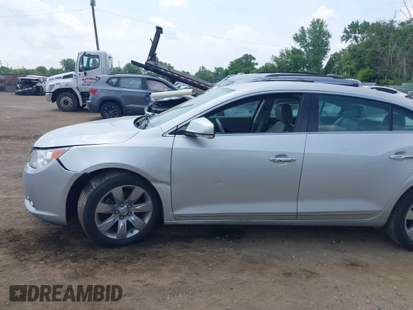 2011 Buick LaCrosse CXL with VIN 1G4GC5EDXBF259122, listed as a IAAI auction lot 42525029 with 154,529 mi miles and . Bid and sale history available at DreamBid. Image 14.