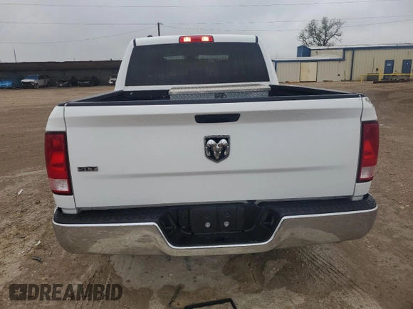 2022 Ram 1500 SLT with VIN 1C6RR6LG5NS234839, listed as a Copart auction lot 50659875 with 23,594 mi miles and Salvage title. Bid and sale history available at DreamBid. Image 6.
