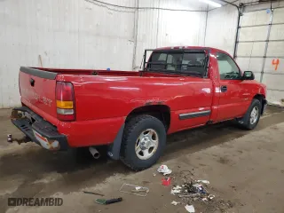 2002 Chevrolet Silverado 1500 with VIN 1GCEC14V82Z259228, listed as a Copart auction lot 53915705 with 244,230 mi miles and Clean Title. Bid and sale history available at carsss.com. Image 3.