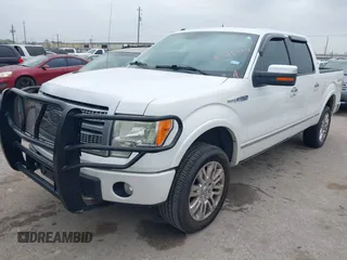 2010 Ford F-150 XL with VIN 1FTFW1EV3AFA45158, listed as a IAAI auction lot 41927394 with 178,328 mi miles. Bid and sale history available at carsss.com. Image 17.