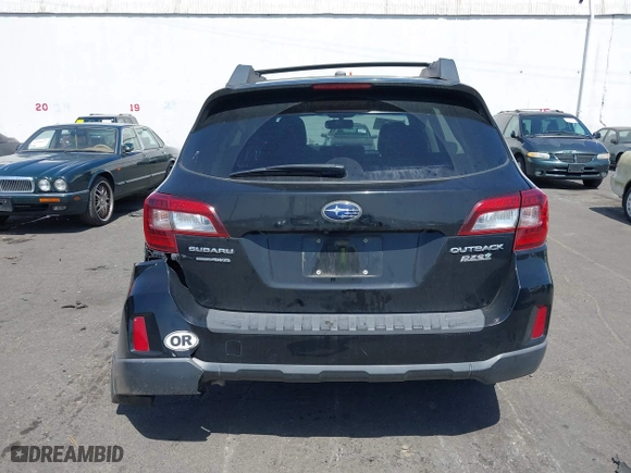 2015 Subaru Outback 2.5i Limited with VIN 4S4BSAJC1F3271511, listed as a IAAI auction lot 42087304 with 167,215 mi miles. Bid and sale history available at carsss.com. Image 16.