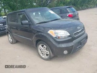 2010 Kia Soul + with VIN KNDJT2A24A7190109, listed as a IAAI auction lot 42232419 with 217,262 mi miles and . Bid and sale history available at DreamBid. Image 1.