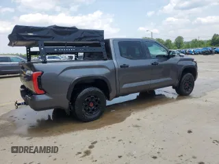 2024 Toyota Tundra TRD Pro Hybrid with VIN 5TFPC5DB0RX057365, listed as a Copart auction lot 56719085 with 16,547 mi miles and Clean title. Bid and sale history available at DreamBid. Image 3.