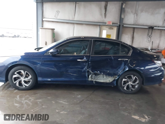 2016 Honda Accord Sedan LX with VIN 1HGCR2F33GA098480, listed as a IAAI auction lot 41708690 with 107,300 mi miles. Bid and sale history available at carsss.com. Image 14.