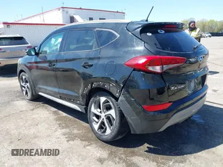 2017 Hyundai Tucson Sport with VIN KM8J3CA29HU400376, listed as a IAAI auction lot 42051949 with 82,717 mi miles and . Bid and sale history available at DreamBid. Image 3.