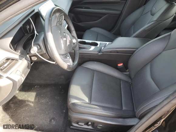 2023 Cadillac CT4 Premium Luxury with VIN 1G6DB5RK5P0143407, listed as a Copart auction lot 49245155 with NaN miles and Salvage Title. Bid and sale history available at carsss.com. Image 7.