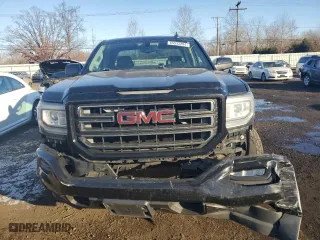 2016 GMC Sierra 1500 with VIN 1GTV2LEH6GZ188528, listed as a Copart auction lot 85533204 with 170,513 mi miles and Salvage Title. Bid and sale history available at carsss.com. Image 5.
