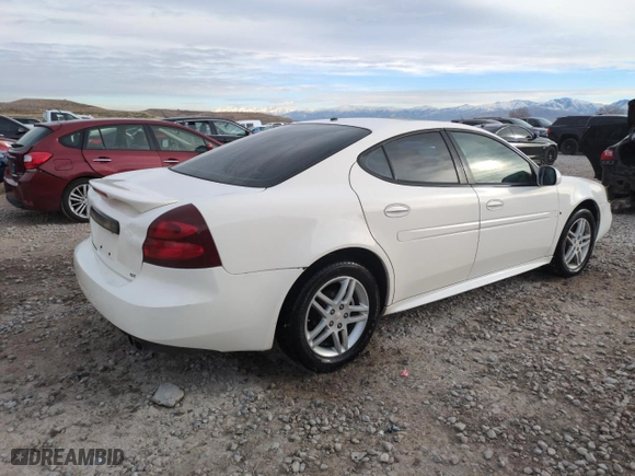 2007 Pontiac Grand Prix GT with VIN 2G2WR554371218736, listed as a Copart auction lot 47102785 with 133,764 mi miles and Salvage Title. Bid and sale history available at carsss.com. Image 3.