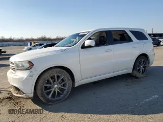 2017 Dodge Durango GT with VIN 1C4RDHDG9HC724281, listed as a Copart auction lot 43383235 with Not Provided miles and Salvage Title. Bid and sale history available at DreamBid. Image 1.
