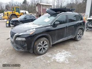 2023 Nissan Rogue SV with VIN JN8BT3BB5PW472383, listed as a IAAI auction lot 41379277 with 6,785 mi miles. Bid and sale history available at carsss.com. Image 2.