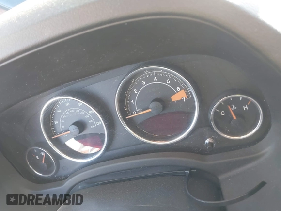 2014 Jeep Compass Latitude with VIN 1C4NJDEB7ED623202, listed as a IAAI auction lot 41696864 with 89,129 mi miles. Bid and sale history available at carsss.com. Image 7.
