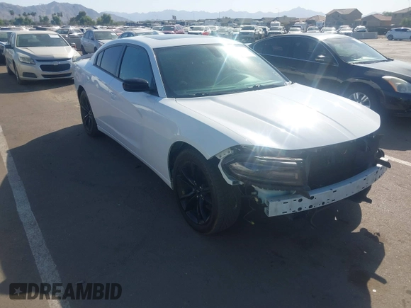2017 Dodge Charger SXT with VIN 2C3CDXHG9HH638769, listed as a IAAI auction lot 40486991 with 118,113 mi miles and . Bid and sale history available at DreamBid. Image 1.