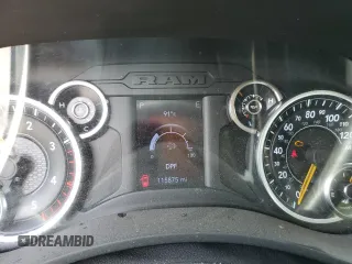 2020 Ram 2500 Big Horn with VIN 3C6UR5DL1LG118946, listed as a Copart auction lot 59580185 with 115,875 mi miles and Salvage title. Bid and sale history available at DreamBid. Image 9.