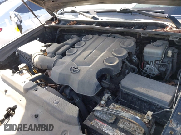 2011 Toyota 4Runner SR5 with VIN JTEZU5JR0B5018781, listed as a IAAI auction lot 42790090 with 224,080 mi miles and . Bid and sale history available at DreamBid. Image 10.