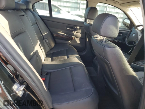 2011 BMW 3 Series 328i with VIN WBAPH7G58BNN05840, listed as a Copart auction lot 57137225 with 177,359 mi miles and Non repairable. Bid and sale history available at DreamBid. Image 11.