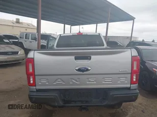 2020 Ford Ranger XL with VIN 1FTER1EHXLLA46177, listed as a IAAI auction lot 41915726 with 28,901 mi miles. Bid and sale history available at carsss.com. Image 17.