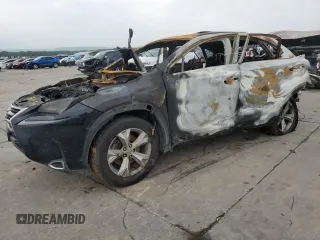 2017 Lexus NX 200t z VIN JTJYARBZ7H2076540, wystawiony jako Copart lot #55923454 z przebiegiem Nie podano mil oraz Nie do naprawy • Non repairable. Historia ofert i sprzedaży dostępna na DreamBid. Obrazek 1.