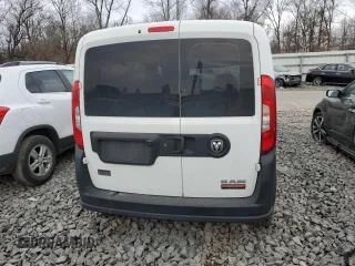 2019 Ram ProMaster City Cargo Tradesman with VIN ZFBHRFABXK6N78511, listed as a Copart auction lot 44315265 with 164,726 mi miles and Salvage Title. Bid and sale history available at carsss.com. Image 6.