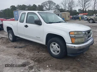 2007 Isuzu i-Series S with VIN 1GGCS199678701473, listed as a IAAI auction lot 41504518 with 246,584 mi miles. Bid and sale history available at carsss.com. Image 1.