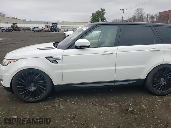 2016 Land Rover Range Rover Sport V6 HSE with VIN SALWR2PF1GA660146, listed as a Copart auction lot 51241655 with 57,282 mi miles and Salvage Title. Bid and sale history available at carsss.com. Image 10.