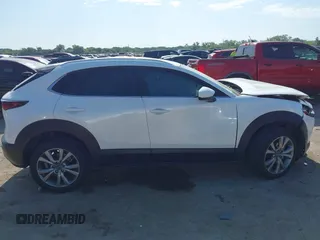 2023 Mazda CX-30 S Carbon Edition with VIN 3MVDMBCM2PM552282, listed as a IAAI auction lot 42241909 with 14,765 mi miles and . Bid and sale history available at DreamBid. Image 13.