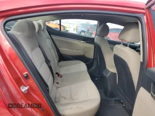 2020 Hyundai Elantra SE with VIN 5NPD74LF2LH620506, listed as a Copart auction lot 46542785 with 127,556 mi miles and Salvage Title. Bid and sale history available at carsss.com. Image 10.