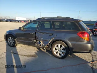 2007 Subaru Legacy Outback Limited with VIN 4S4BP62C077316655, listed as a Copart auction lot 47657635 with 227,485 mi miles and Salvage title. Bid and sale history available at DreamBid. Image 2.