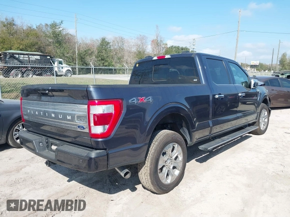 2021 Ford F-150 XL z VIN 1FTFW1ED3MFC11724, wystawiony jako IAAI lot #41525961 z przebiegiem 45 104 mil mil oraz . Historia ofert i sprzedaży dostępna na DreamBid. Obrazek 4.