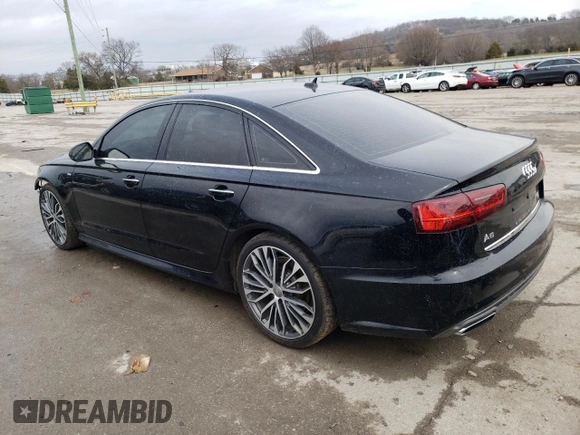 2016 Audi A6 2.0T Premium Plus with VIN WAUGFAFC2GN013122, listed as a Copart auction lot 41892863 with 80,116 mi miles. Bid and sale history available at carsss.com. Image 2.