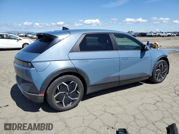 2022 Hyundai Ioniq 5 SEL с VIN KM8KNDAF2NU050124, выставлен на аукционе Copart как лот 51532145 с пробегом 20 060 миль миль и Списание • Salvage title. История ставок и продаж доступна на DreamBid. Изображение 3.