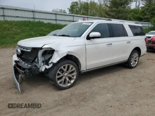 2018 Ford Expedition Max Limited with VIN 1FMJK2AT4JEA63234, listed as a Copart auction lot 57463045 with 98,540 mi miles and Clean title. Bid and sale history available at DreamBid. Image 1.