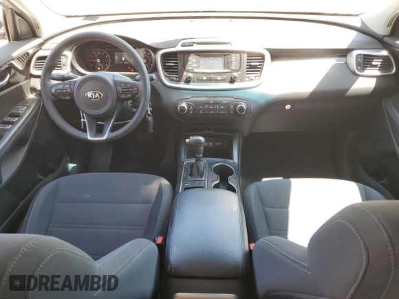 2018 Kia Sorento LX with VIN 5XYPG4A32JG431056, listed as a Copart auction lot 52992555 with 36,415 mi miles and Salvage Title. Bid and sale history available at carsss.com. Image 8.