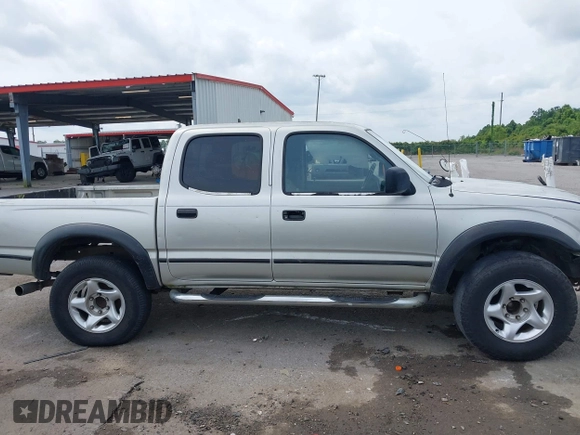 2004 Toyota Tacoma PreRunner with VIN 5TEGN92N24Z407112, listed as a IAAI auction lot 42290814 with 261,850 mi miles and . Bid and sale history available at DreamBid. Image 13.