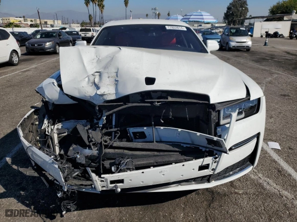 2022 Rolls-Royce Ghost with VIN SCATV0C00NU213144, listed as a Copart auction lot 77853014 with 0 mi miles and Salvage Title. Bid and sale history available at carsss.com. Image 5.