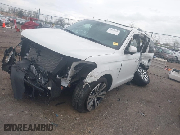 2020 Ford Expedition Limited с VIN 1FMJU2AT6LEA43192, выставлен на аукционе IAAI как лот 42075226 с пробегом Не указан миль и . История ставок и продаж доступна на DreamBid. Изображение 23.