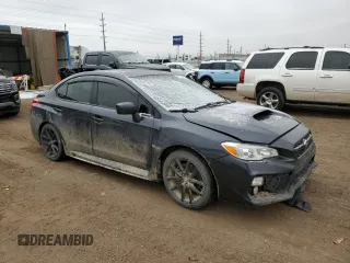2019 Subaru WRX Premium with VIN JF1VA1C68K9825717, listed as a Copart auction lot 45928465 with 81,013 mi miles and Non Repairable. Bid and sale history available at carsss.com. Image 4.