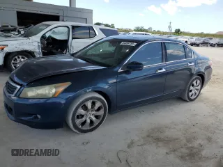 2010 Honda Accord EX-L z VIN 5KBCP3F82AB015885, wystawiony jako Copart lot #54486785 z przebiegiem 177 625 mil mil oraz Szkoda całkowita • Salvage title. Historia ofert i sprzedaży dostępna na DreamBid. Obrazek 1.