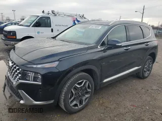 2023 Hyundai Santa Fe Hybrid Limited with VIN 5NMS5DA15PH011918, listed as a Copart auction lot 86476854 with 38,528 mi miles and Salvage Title. Bid and sale history available at carsss.com. Image 1.