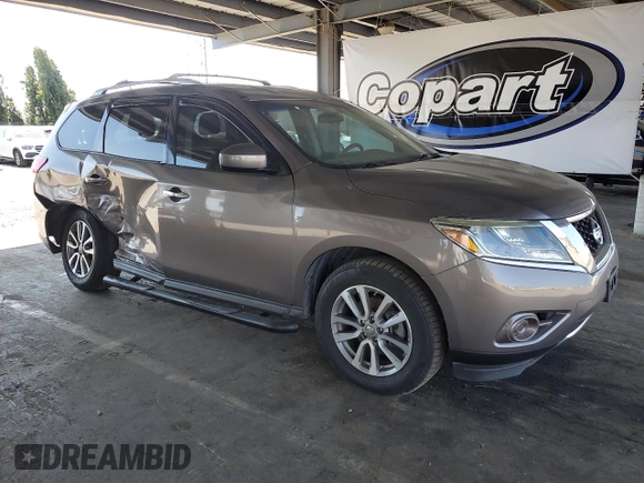 2013 Nissan Pathfinder S with VIN 5N1AR2MN3DC662876, listed as a Copart auction lot 63947765 with 165,025 mi miles and Clean title. Bid and sale history available at DreamBid. Image 4.