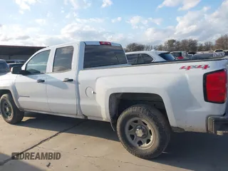2017 Chevrolet Silverado 1500 Work Truck with VIN 1GCVKNEC6HZ335156, listed as a IAAI auction lot 41169972 with 197,944 mi miles. Bid and sale history available at carsss.com. Image 14.