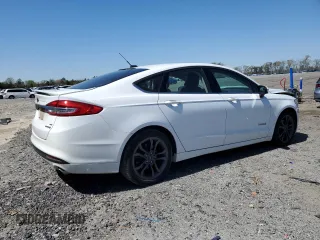 2018 Ford Fusion SE with VIN 3FA6P0LU6JR190317, listed as a Copart auction lot 52308055 with 112,481 mi miles and Clean Title. Bid and sale history available at DreamBid. Image 3.