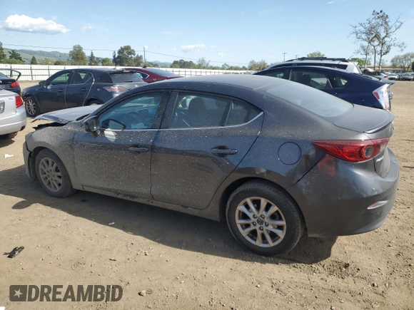 2015 Mazda Mazda3 i Touring with VIN JM1BM1V79F1252695, listed as a Copart auction lot 51910645 with 119,207 mi miles and Salvage Title. Bid and sale history available at carsss.com. Image 2.