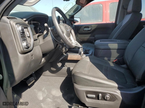 2022 GMC Sierra 1500 Limited Denali with VIN 3GTU9FEL8NG111394, listed as a Copart auction lot 45472775 with 7,057 mi miles and Clean Title. Bid and sale history available at carsss.com. Image 7.